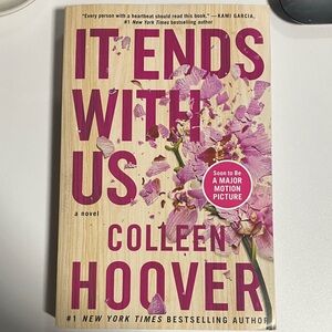 Novel with Pink Accents